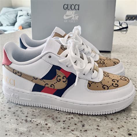 nike collab gucci|gucci air force 1 price.